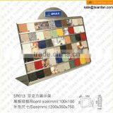 SR013 Simplified Stone Showing Rack for Quartz Stone