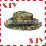 Wholesale Custom Printed Mens Boonie Hat Custom Printed Bucket Hat thumbnail-1