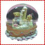 Good quality high grade kids snow globes