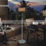 Living Room,Bedroom,Garden,Bathroom Use Quartz Freestanding Electric Heater With Remote Control thumbnail-3