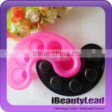 Nail Art Tools Plastic Nail Soaker Bowl With Pink or Black Colors Nail Tools thumbnail-1