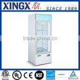 Single Glass Door Merchandiser, Automatic Defrost Freezer, Ice Cream Freezer Showcase_D238BMF thumbnail-1