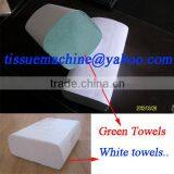 Laminating Printing High Speed Automatic Gluing V Fold Paper Towel Machine thumbnail-4