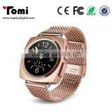 Original A11 1.22'' Full Round Screen Heart Rate Smart Watch MTK2502 BT4.0 Smartwatch for Smart Phone Intelligent Watch thumbnail-2