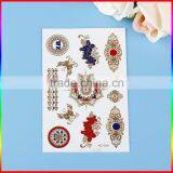 Custom Flash Metallic Temporary Tattoos,tattoo Sticker thumbnail-3