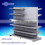 Customized Supermarket Display Stand Made by Steel and Metal thumbnail-1
