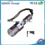 Small High Brightest Led Rechargeable Flashlight thumbnail-1