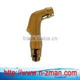 ABS Spray Head,Portable Toilet Shattaf,Golden Bidet Shattaf
