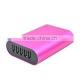 USB AC Power Multi Adapter Travel Wall Charger Station thumbnail-3