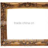 Beautiful Golden Resin Frame for Pictures Size 36*48 Inch
