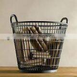 Metal Waste Paper Basket thumbnail-1