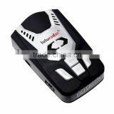 2 in 1 car radar detector English/Spanish/Russian/Arabic voice alert cobra driving system anti police laser gun signal