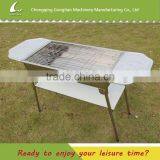 High Quality Folding Charcoal Bbq for Outdoor Barbecue thumbnail-4