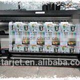 Take Up System For Inkjet Printer