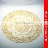 PVC Round Lace Mat /Placemat For One Dollar Item, Kitchenware thumbnail-1