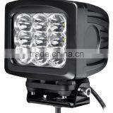 CE ROHS IP67 Approval 90W Spot/flood Beam Three Rows Led Work Light for Auto