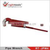 Right Tools S Type Bent Jaws Pipe Wrench With VPA/GS Approval