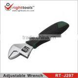 RIGHTTOOLS RT-J297 Professional Quality Adjustable Wrench