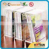 Clear Acrylic Book Display Stands With Factory Direct Price thumbnail-2