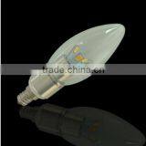 360 Led Bulb Lights ul Cul 3w le Dcandle Bulb Lamp With E12 E14 E17 B22 B15 Lamp Base thumbnail-3