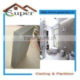 Fireproof Grade-A Reinforced Cement Board Partition Panel thumbnail-2
