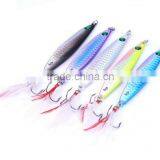 40g 8.7cm Laser Jigs Sea Fishing Lures Metal Bait Iron Lead Fishing Tackle thumbnail-2