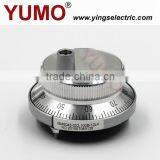 YUMO ISM6045-002-100B-12L4 Industrial Tooling Machinery Installation Site Size 50.8mm Hand Manual Rotary Encoder