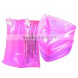 New fahion popular hot sale cheap pvc pink armband for swimming