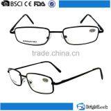Durable Mens Design Custom Color Black Metal Reading Glasses