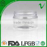 PET Cosmetic Empty Round 60ml Plastic Jar thumbnail-5