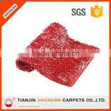 Short Pile Polyester Shiny Chenille Floor Mat thumbnail-2