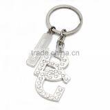 Leopard Shaped Metal Keychain,Custom Keychain,custom Diamond Keyring Metal Keychain for Sales thumbnail-1