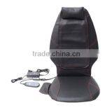 HomCom Multi-function Black Car Shiatsu Massage Seat Cushion thumbnail-3