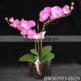 Artificial Flower Latex Orchid Bonsai for Home Decoration thumbnail-1