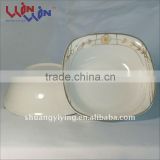 5.5" Ceramic Bowl / Suqare shape /Chaozhou Factory