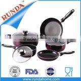 Prestige Non Stick Cookware Sets With Honecomb Design Inside