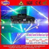 Professional Fat Beam Laser Lighting Show Equipment With DMX