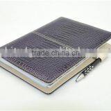 Customizable a5 pu Leather Notebook With Dividers thumbnail-3