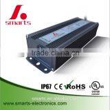 120W Single Output Constant Voltage Triac Dimmable LED Driver 12V 24V