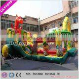 EN14960 Hot Commercial Inflatable Dinosaur Funcity/4 Line Stitching thumbnail-3