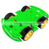 4WD Smart Robot Car Chassis Kits for Arduino With Speed (5 Colors) thumbnail-4