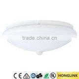 CE ROHS 6w 12w 18w Corridor Led Ceiling Light With PIR Sensor