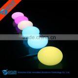 Quality PE Rgb Led Glow Ball, Remote Control Led Round Ball Outdoor Light