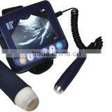 2015 Professional Veterinary Ultrasound Scanner Vet Animal Use for Pregnancy Multi-frequency Waterproof Probe With Aluminum Box thumbnail-3