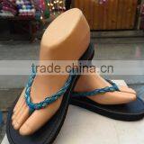 THAILAND HILL TRIBE BRAIDED SLIPPERS thumbnail-4