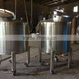 Samll Stainless Steel Storage Tanks