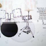 5-pc drum set