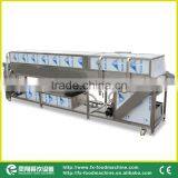 DUP-5000 High Efficiency Top and Bottom Spray Vegetable and Fruit Washer thumbnail-1