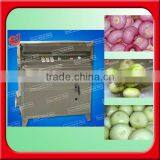 Stainless Steel Automatic Shallot Onion Peeling Machine