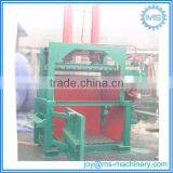 Hydraulic fabric bale packing machine